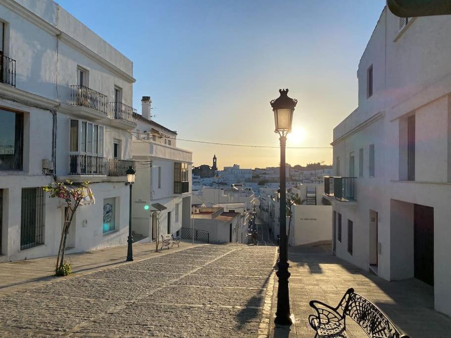 Casa Galeria La Retinta Villa Vejer de la Frontera Exteriör bild